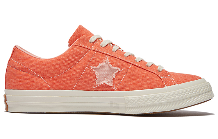 Кеды Converse One Star (розовые) — фото 2
