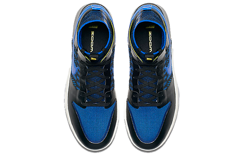 Мужские кеды Nike Dunk SB Elite Flyknit Terpening (сине-черные) — Синий / чёрный — фото 2
