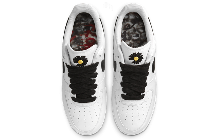 Кеды Nike × Peaceminusone Air Force 1 para-noise 2.0 (белые) — фото 4