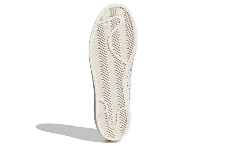 Кеды adidas originals Superstar Pure (белые) — фото 6