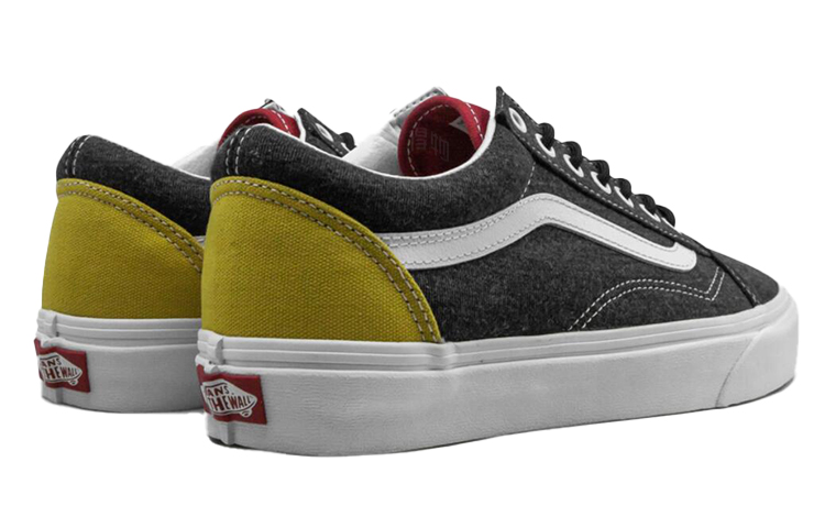 Кеды Vans Old Skool (разноцветные) — фото 4