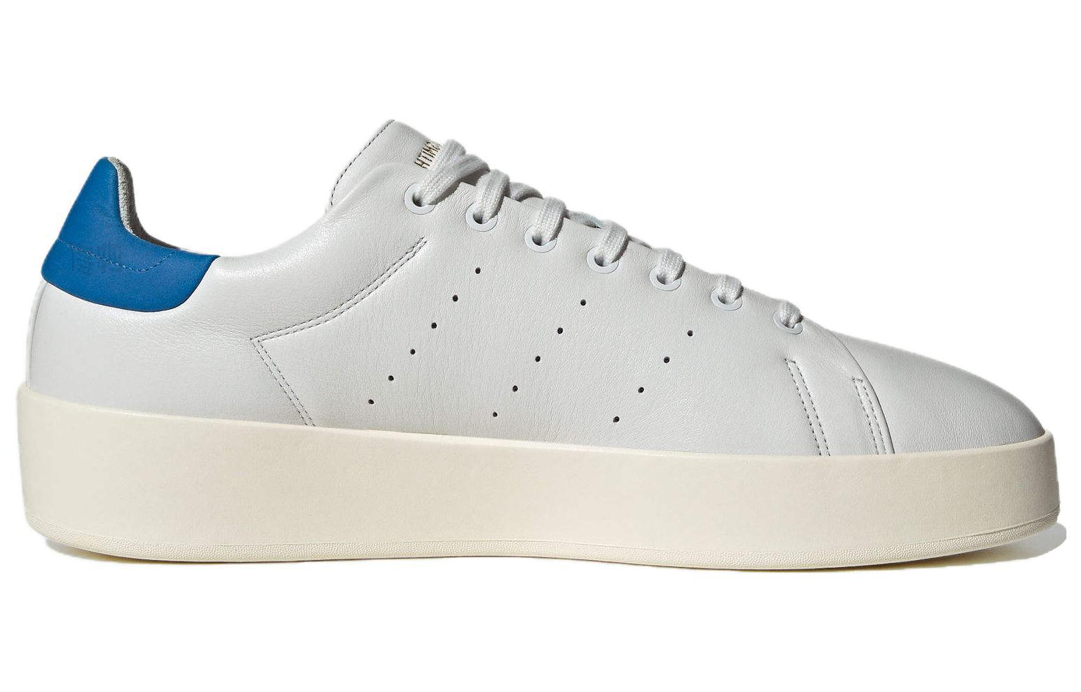 Кеды adidas originals Stan Smith Recon (бело-синие) — Белый / синий — фото 2