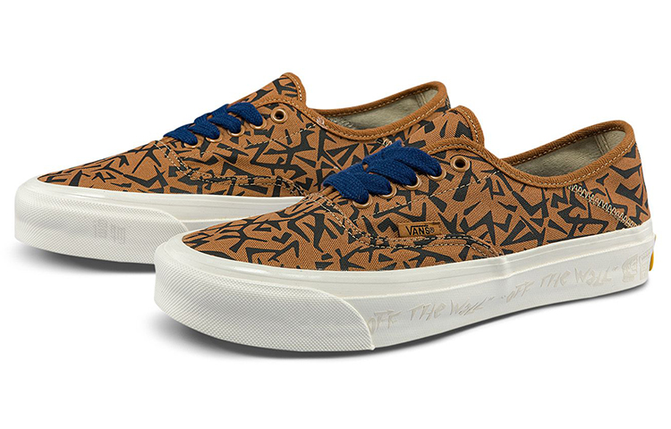 Кеды Vans Style 43 LX (коричневые) — фото 2