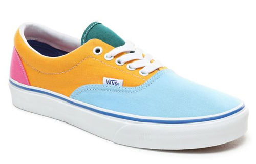 Кеды Vans Era Multi-color (сине-розовые) — фото 3