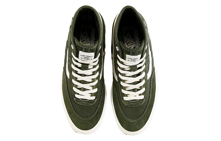 Кеды Vans Gilbert Crockett Pro (хаки) — фото 3