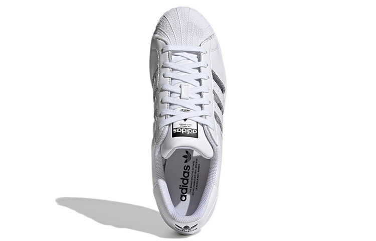 Кеды adidas originals SUPERSTAR (белые) — фото 5