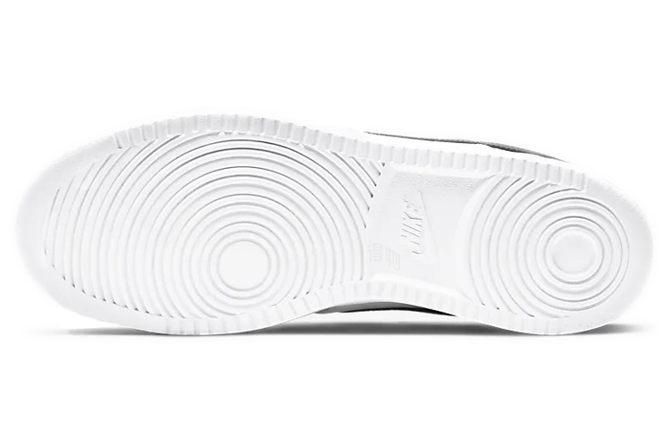 Кеды Nike Court Vision 1 (бело-черные) — Белый — фото 6