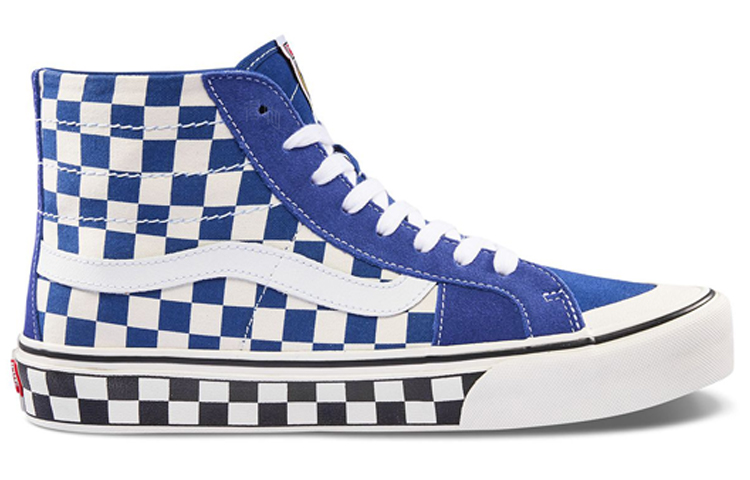 Кеды Vans SK8 138 Decon SF (синий) — фото 2