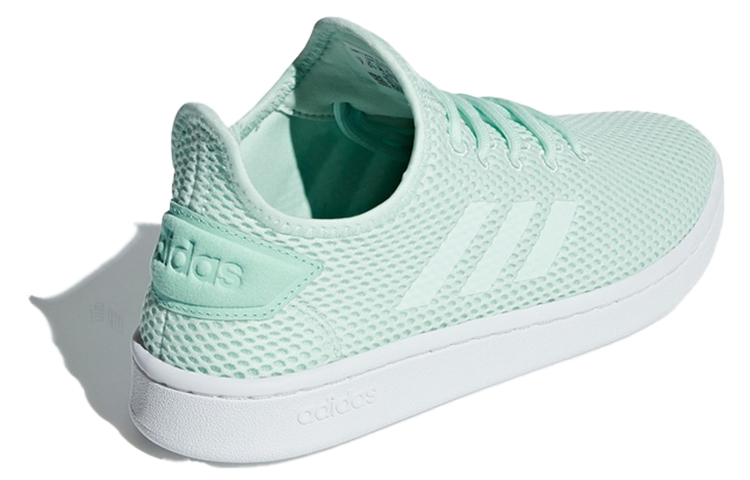 Женские кеды adidas neo Court Adapt (зелено-белые) — Зелёный / белый — фото 4