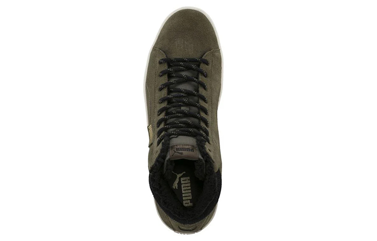 Кеды PUMA 1948 Mid Corduroy (оливковые) — фото 5