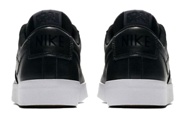 Женские кроссовки Nike Blazer LE (черно-белые) — Чёрныйбелый — фото 5