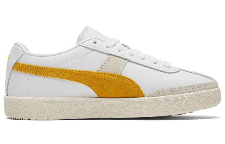 Кеды PUMA OSLO-CITY Prm (белыйжелтый) — Белыйжёлтый — фото 2
