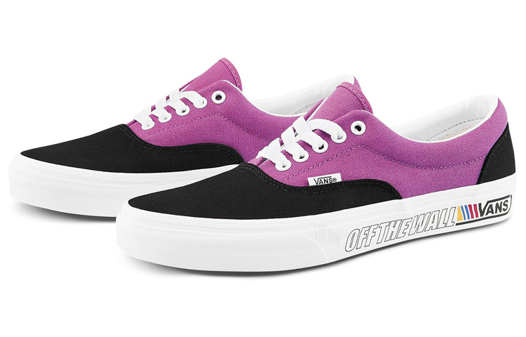 Кеды Vans Era (черно-фиолетовые) — фото 2