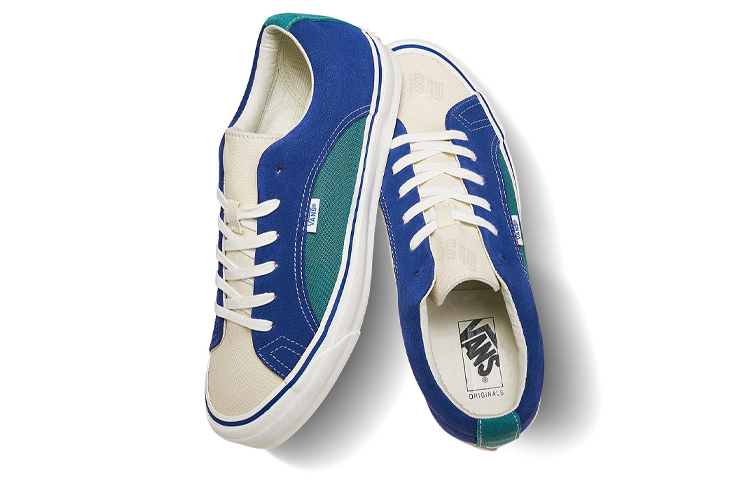Кеды Vans Lampin Og Lx (сине-зеленые) — фото 3