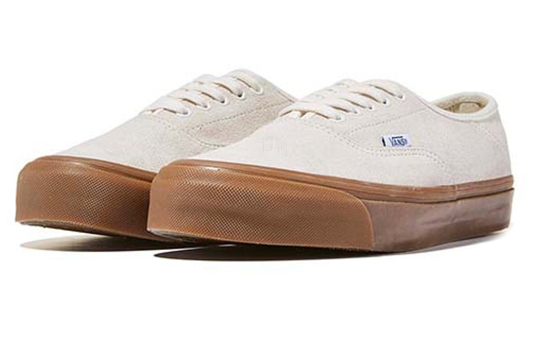 Кеды Vans Style 43 Lx (молочные) — Молочный — фото 2