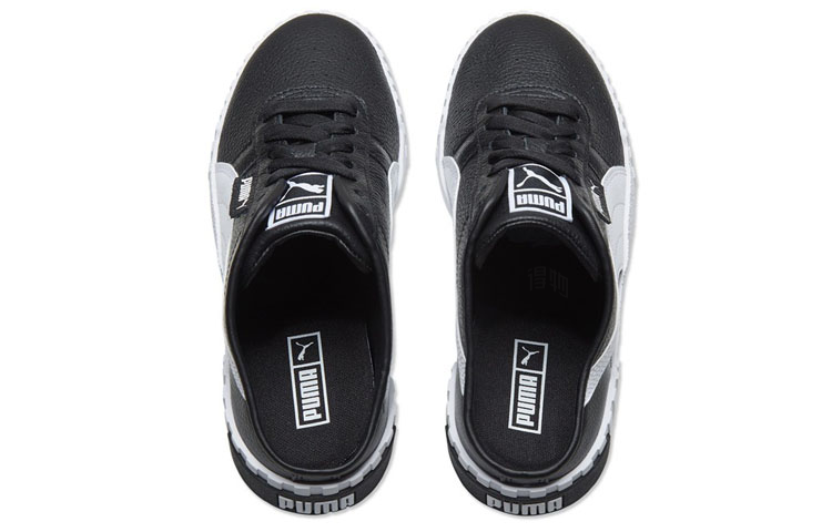 Женские кеды PUMA Cali Varsity Lo (черно-белые) — фото 5