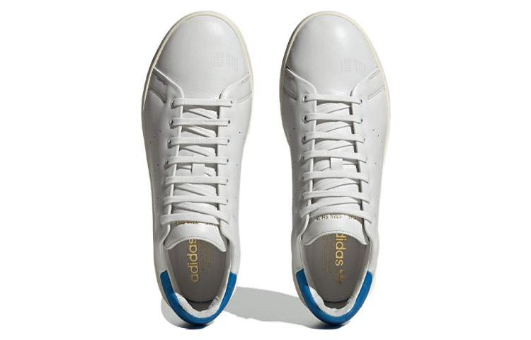 Кеды adidas originals Stan Smith Recon (бело-синие) — Белый / синий — фото 4
