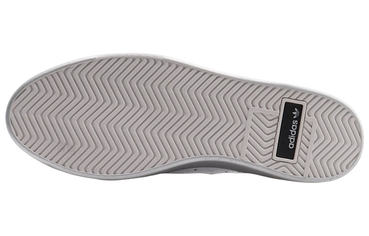 Женские кеды adidas originals Sleek (бело-серебристые) — Белый / серебристый — фото 6