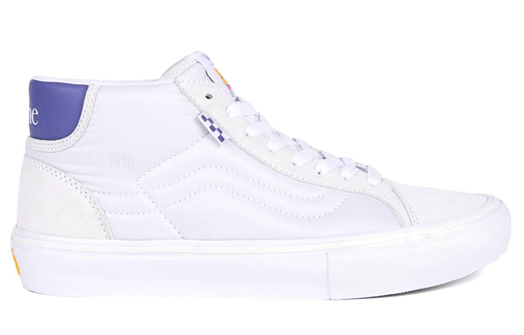 Кеды Vans Mid Skool LTD (белые) — фото 2