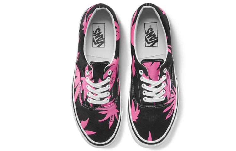 Кеды Vans Era 95 DX (черно-розовые) — фото 3