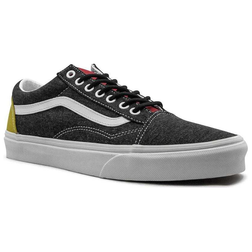 Кеды Vans Old Skool (разноцветные) — фото 2
