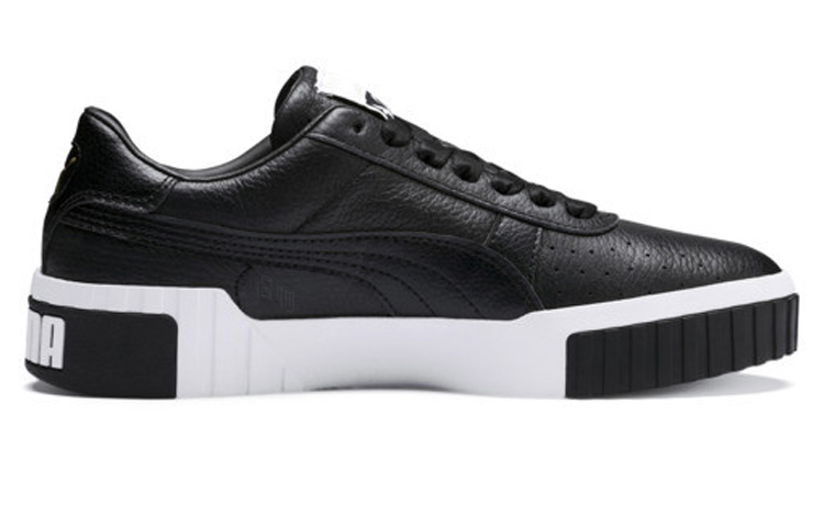 Женские кеды PUMA Cali (черно-белые) — фото 2