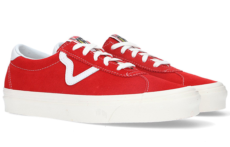 Кеды Vans Style 73 DX (красные) — Красный — фото 3
