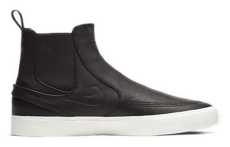 Кеды Nike SB Stefan Janoski Slip Mid RM (черные) — фото 2