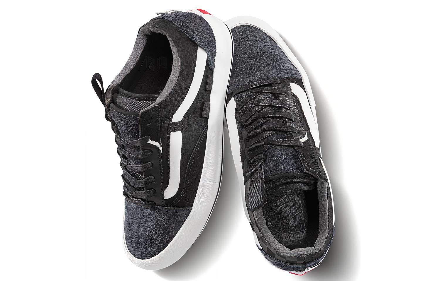 Кеды Vans Old Skool (черная) — фото 4