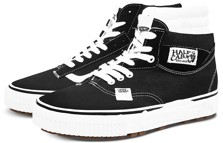 Кеды Vans Vault Mash Hi CAP LX (черные) — Чёрный — фото 3