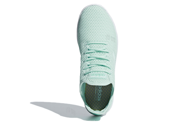 Женские кеды adidas neo Court Adapt (зелено-белые) — Зелёный / белый — фото 5