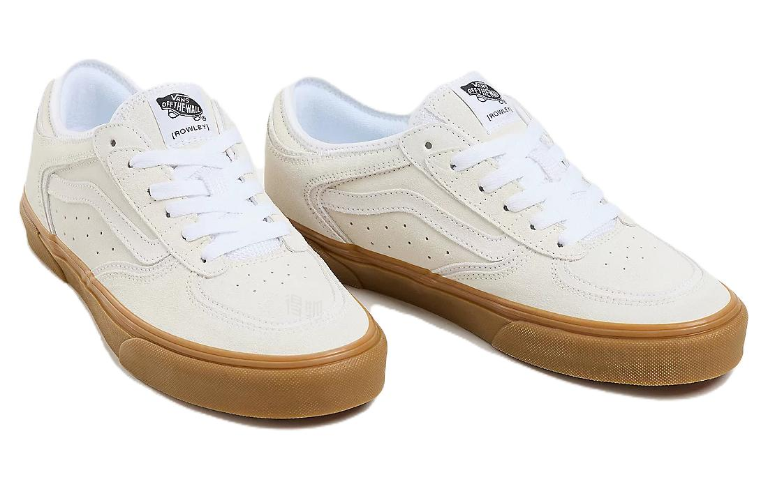 Кеды Vans Vans Rowley (молочные) — фото 3