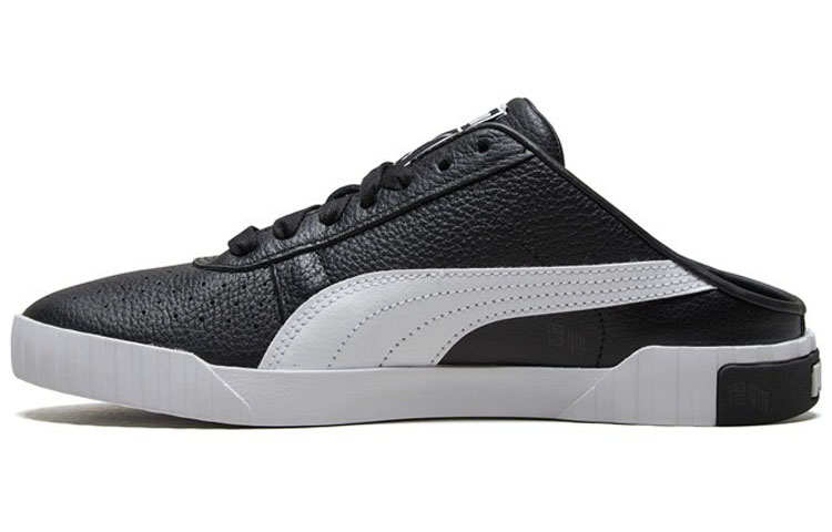 Женские кеды PUMA Cali Varsity Lo (черно-белые) — фото 3