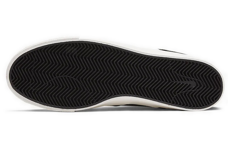 Кеды Nike SB Stefan Janoski Slip Mid RM (черные) — фото 6