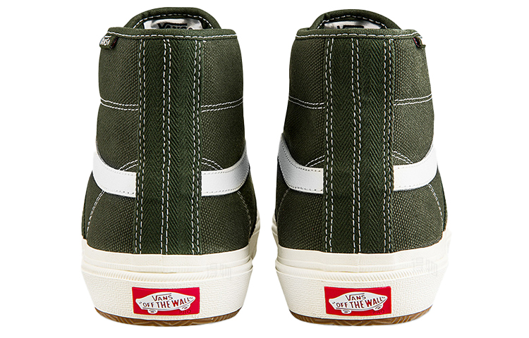 Кеды Vans Gilbert Crockett Pro (хаки) — фото 5