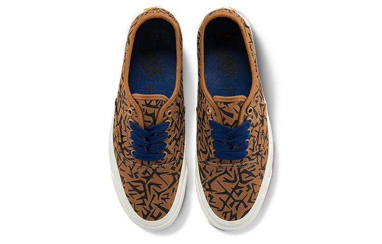 Кеды Vans Style 43 LX (коричневые) — фото 3