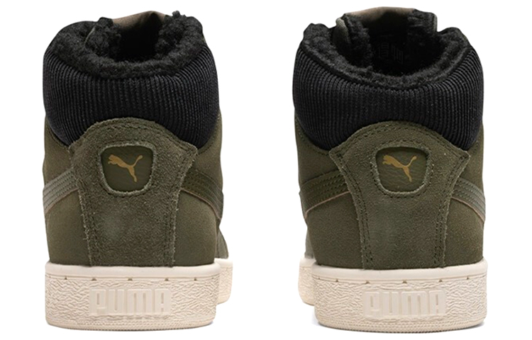 Кеды PUMA 1948 Mid Corduroy (оливковые) — фото 4