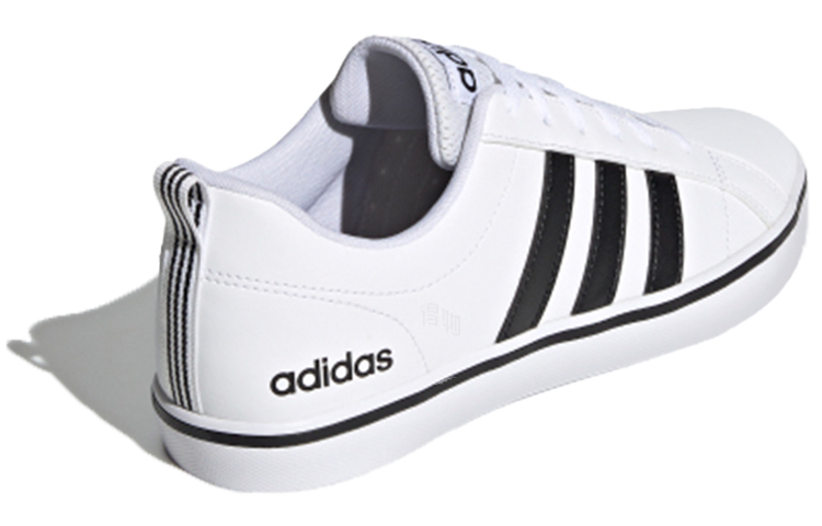 Мужские кеды adidas neo Vs Pace (бело-черные) — фото 3