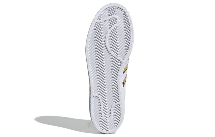 Женские кеды adidas Superstar Metal Toe (белый) — фото 6