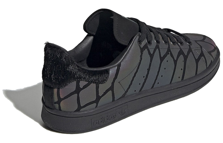 Женские кеды adidas originals StanSmith Xeno (черные) — фото 3
