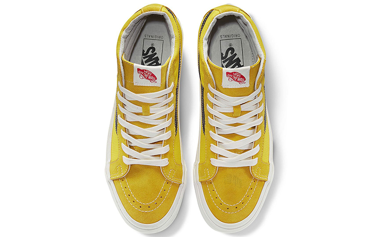 Кеды Vans SK8 OG LX (желтые) — фото 4