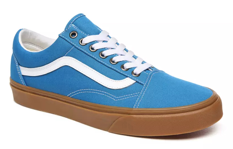 Кеды Vans Old Skool (синие) — фото 4