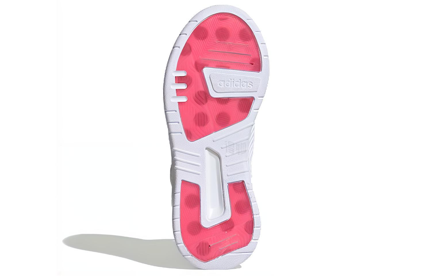 Женские кеды adidas neo PLAY9TIS 2 (бело-красные) — фото 5