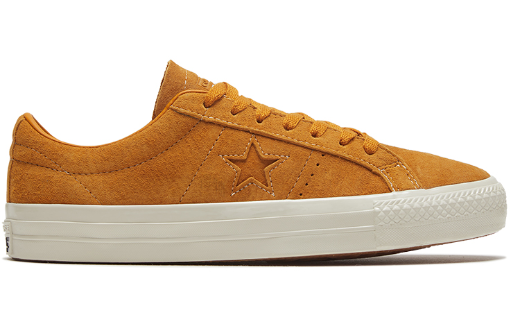 Кеды Converse One Star Pro (горчичные) — фото 2