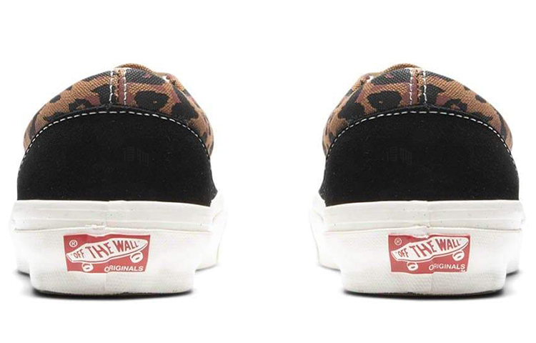 Кеды Vans (коричнево-черные) — фото 6