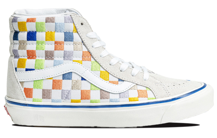 Кеды Vans SK8 (бежевый) — фото 2