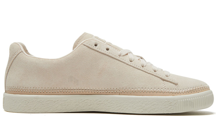 Кеды PUMA Suede TRIM PRM (белые) — фото 2
