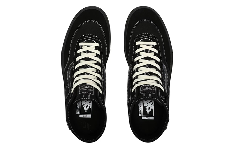 Кеды Vans Gilbert Crockett Pro (черные) — фото 4