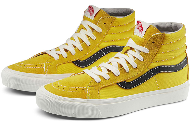 Кеды Vans SK8 OG LX (желтые) — фото 3