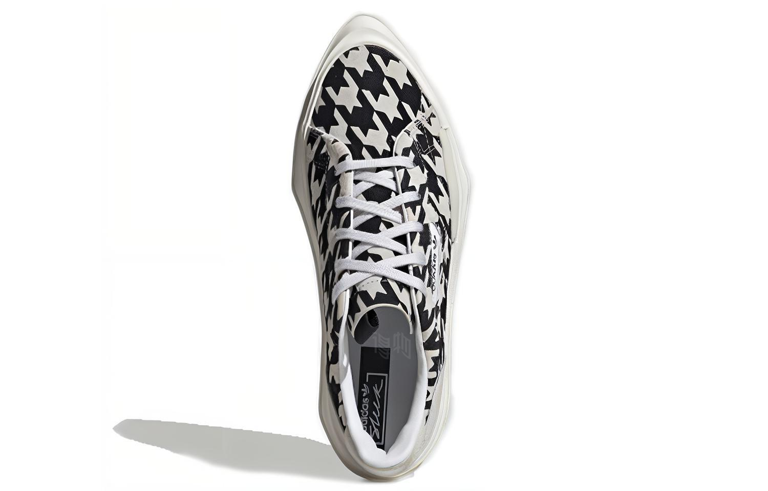 Женские кеды adidas Hypersleek (белые) — фото 3